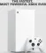 Microsoft Xbox Series X Digital Edition 1TB Gaming Console