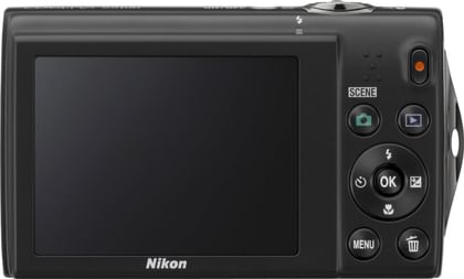 Nikon S5100 Point & Shoot Camera