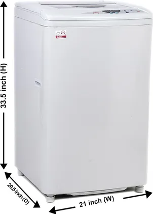 Godrej WT 600C Top Loading Washing Machine