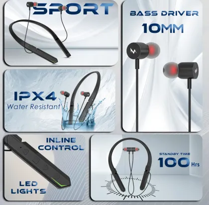 TEMPT Sport 2.0 Wireless Neckband