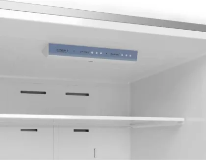 Midea MRB19B7AST 18.7 Cu Ft Double Door Refrigerator