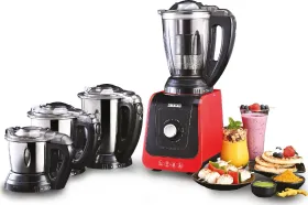 Usha iChef 750W Mixer Grinder (4 Jars)