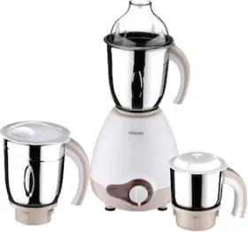 Philips HL1646 600 W Mixer Grinder (3 Jars )