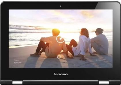 Lenovo Yoga 300 80M100FKIN Laptop (PQC/ 4GB/ 500GB/ Win10)
