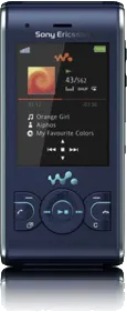 Sony Ericsson W595
