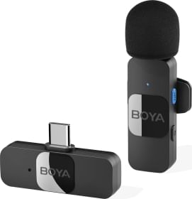 Boya BY-V10 2.4GHz Wireless Microphone System