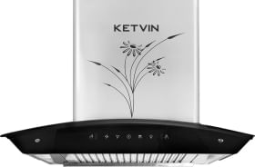 Ketvin E71 60cm Auto Clean Wall Mounted Chimney