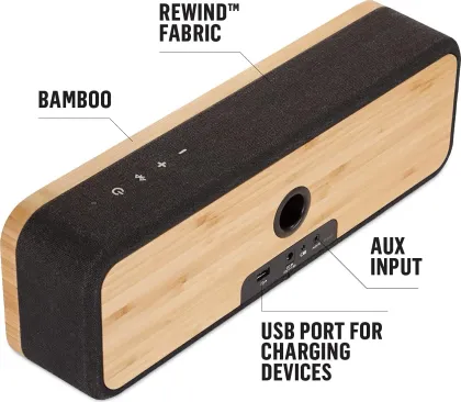 House of Marley Get Together Bluetooth Speaker