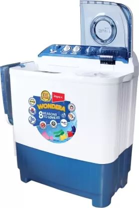 Impex Wondera Wiz 8.5 kg Semi Automatic Washing Machine