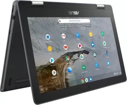 Asus Chromebook Flip C214MA-BU0452 Laptop (Celeron N4020/ 4GB/ 64GB eMMC/ Chrome OS)