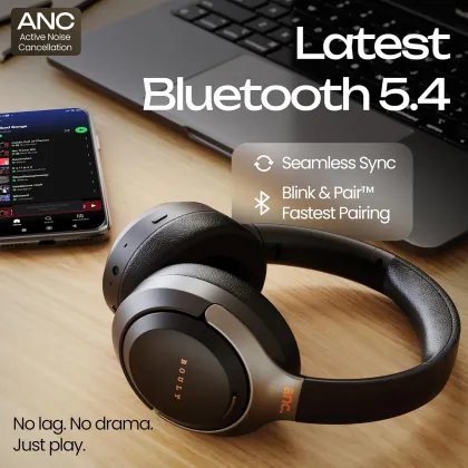 Boult Anchor ANC Wireless Headphones