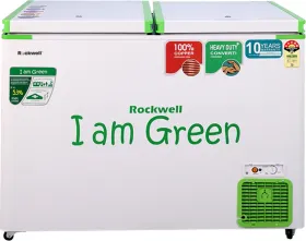 Rockwell GFRN350DDUC 273 L Double Door Deep Freezer
