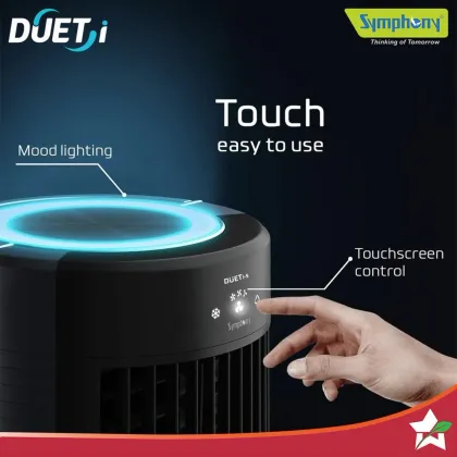 Symphony Duet-i 6 L Kitchen Air Cooler