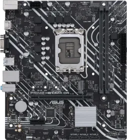 Asus PRIME H610M-K D4 Motherboard