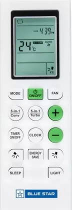 Blue Star FB212DNU 1 Ton 2 Star 2024 Inverter Split AC