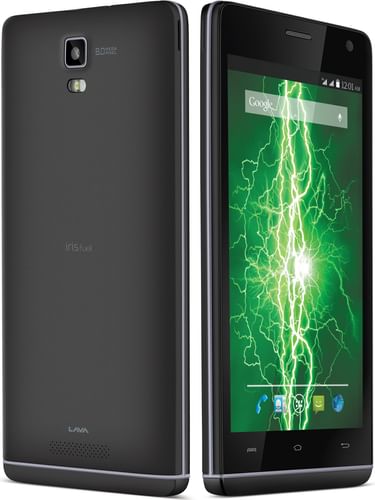 Lava Iris Fuel 50