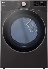 LG DLEX4000B 7.4 cu ft Fully Automatic Front Load Dryer