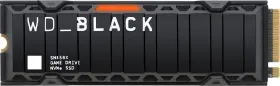 WD Black SN850X 2TB Internal SSD PCIe Gen 4 with Heatsink