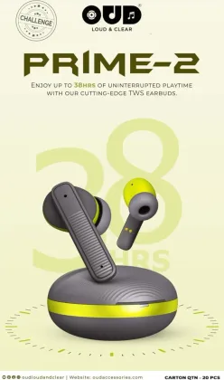 OUD Prime-2 True Wireless Earbuds