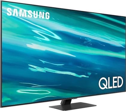Samsung 55Q80AAK 55 inch Ultra HD 4K Smart QLED TV (QA55Q80AAKLXL)