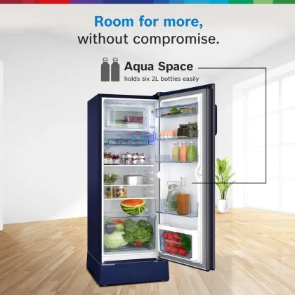 Bosch CST22U13AI 226 L 3 Star Single Door Refrigerator