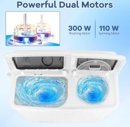 Giantex GX10771GR-PF 20 lbs Semi Automatic Washing Machine