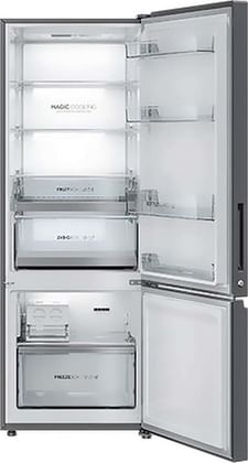 Haier HRB-3664PMG-E 346L 3 Star Double Door Refrigerator