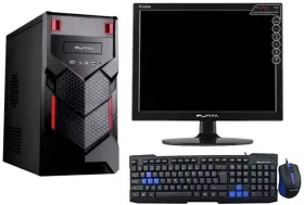 Punta PUNTA5855 Desktop (Pentium DualCore/ 2GB/ 320GB/ 512 MB/ Free DOS)
