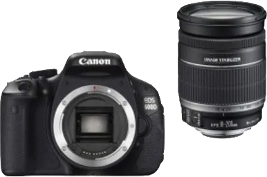 Canon EOS 600D SLR (Kit III EF-S 18-200mm Lens)