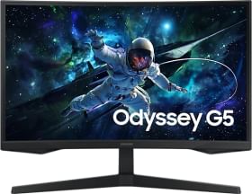Samsung Odyssey G5 G55C LS27CG550EW 27 inch Quad HD Curved Gaming Monitor