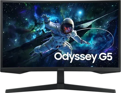 Samsung Odyssey G5 G55C LS27CG550EW 27 inch Quad HD Curved Gaming Monitor