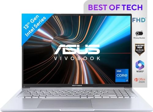 Asus Vivobook 16 X1605VA-MB1628WS Laptop (13th Gen Core i7/ 16GB/ 512GB SSD/ Win11 Home)