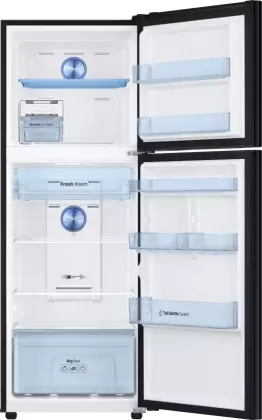 Samsung RT37M5538BS 345 L 3-Star Double Door Refrigerator