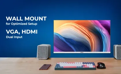 Frontech MON-0053 27 inch Full HD IPS Panel Monitor