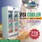 Rockwell RVC950C 778 L Double Glass Door Visi Cooler