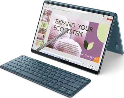 Lenovo Yoga Book 9i 2023 82YQ001DIN Laptop (13th Gen Core i7/ 16GB/ 1TB SSD/ Win11)