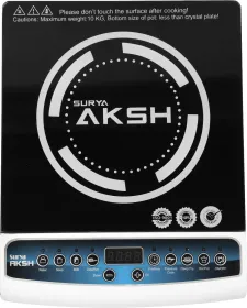 Surya Aksh Jiio-001 Induction Cooktop