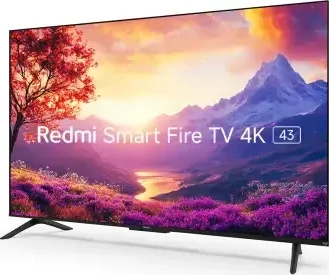 Redmi Fire TV 2024 43 inch Ultra HD 4K Smart LED TV (L43MA-FVIN)