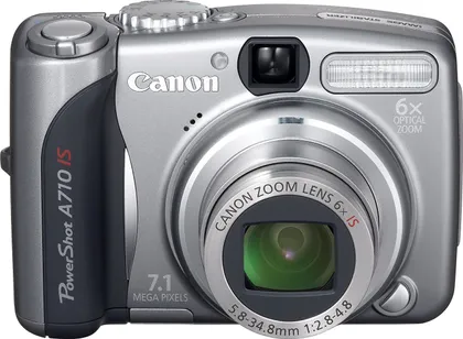 Canon PowerShot A710 IS 7.1MP Digital Camera