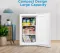 Midea WHS-109FW1 3 Cu Ft Single Door Upright Freezer