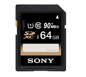 Sony SF-UY3 64 GB UHS-1 Class 10 Memory Card