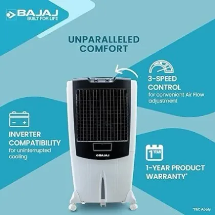 Bajaj Shield Series Mighty 115 L Desert Air Cooler