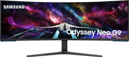 Samsung Odyssey Neo G9 LS57CG950NW 57 inch Dual 4K Curved Monitor
