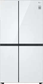 LG GL-B257DLWX 655 L 3 Star Side By Side Refrigerator