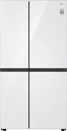LG GL-B257DLWX 655 L 3 Star Side By Side Refrigerator