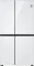 LG GL-B257DLWX 655 L 3 Star Side By Side Refrigerator