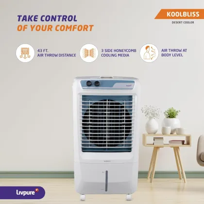 Livpure Koolbliss 65L Desert Air Cooler