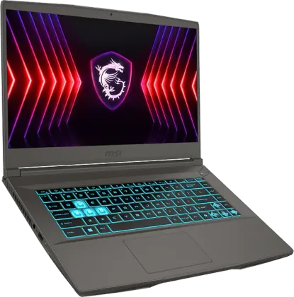 MSI Thin A15 B7VE-214US Gaming Laptop (AMD Ryzen 5 7535HS/ 16GB/ 512GB SSD/ Win 11/ 6GB RTX 4050)