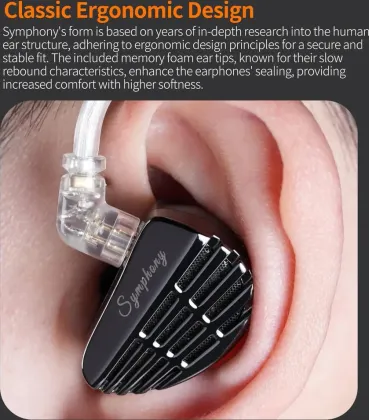 KZ Symphony Wired Earphones