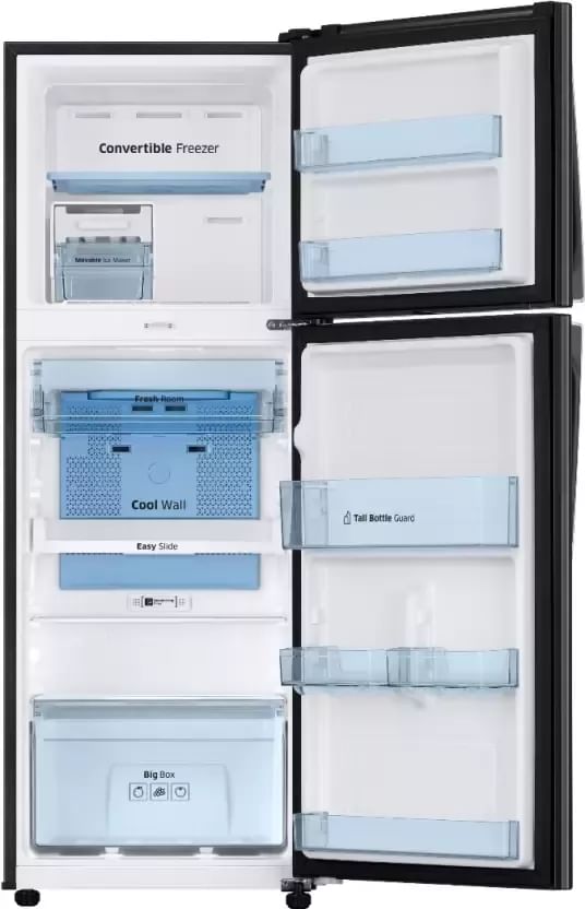 double door refrigerator 3 star